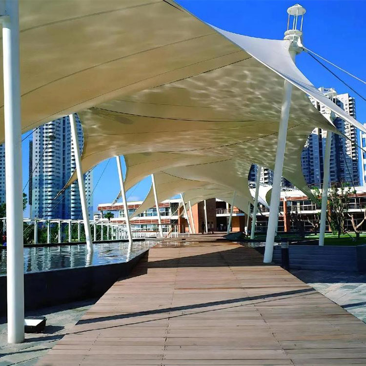 宜川县膜结构景观棚