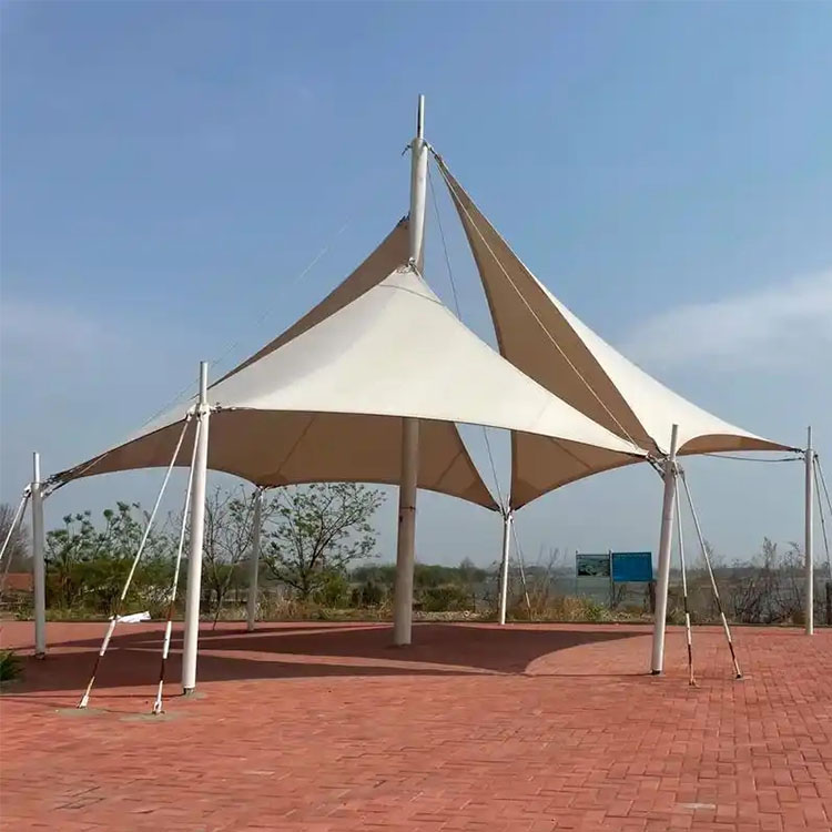 宜川县膜结构景观棚