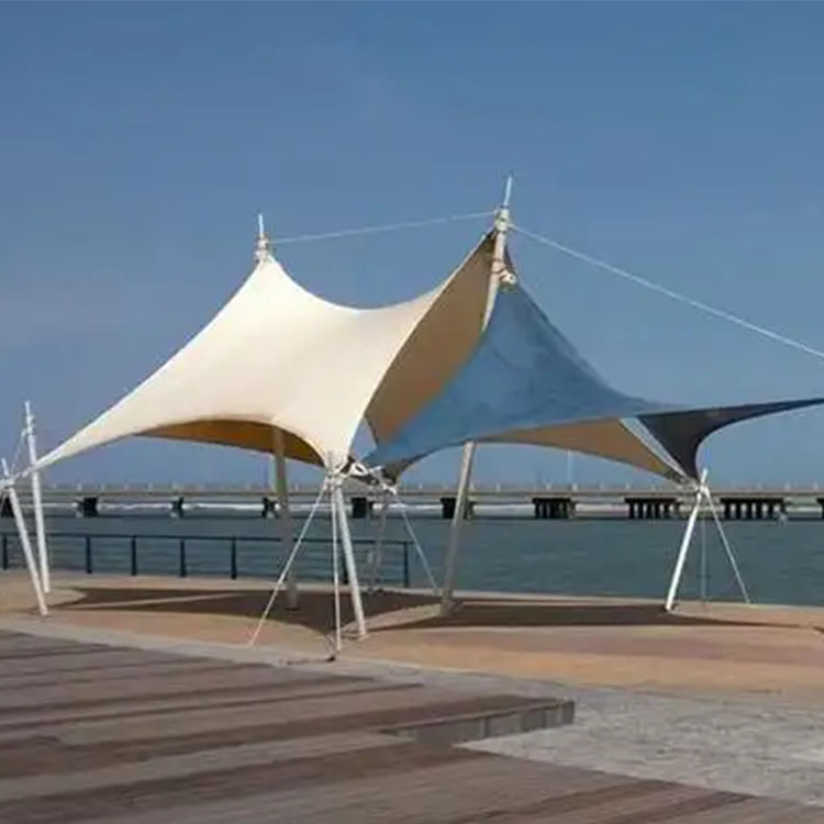 宜川县膜结构景观棚