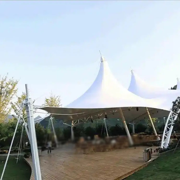 宜川县膜结构景观棚