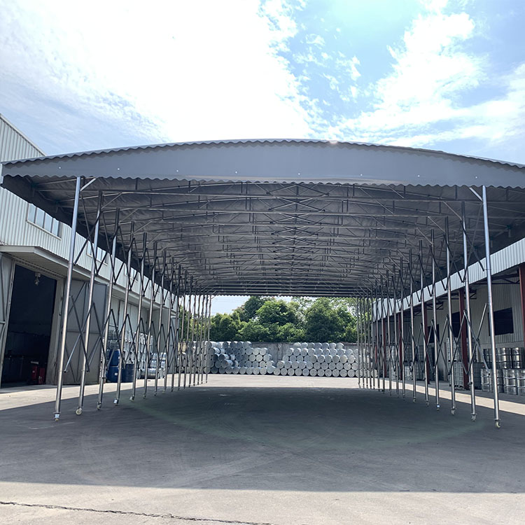 宜川县电动/移动推拉棚