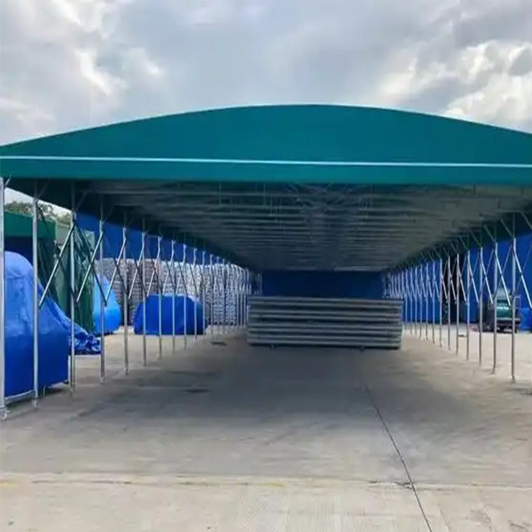 宜川县电动/移动推拉棚