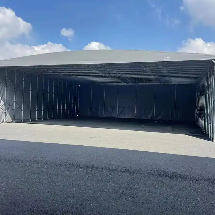 宜川县电动/移动推拉棚