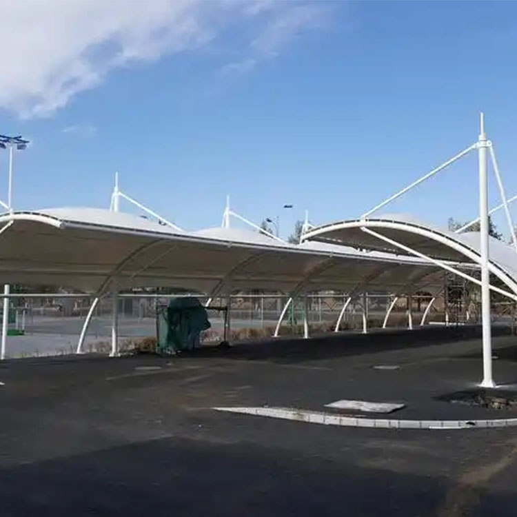 宜川县膜结构电动车棚