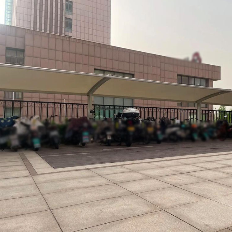 宜川县膜结构电动车棚