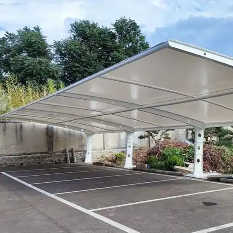 宜川县膜结构汽车棚