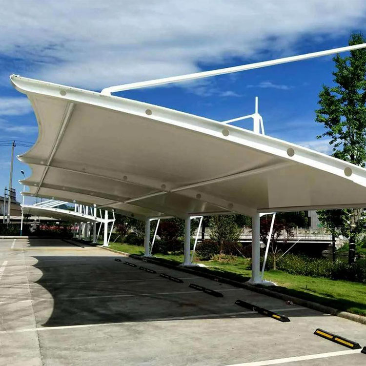 宜川县膜结构汽车棚