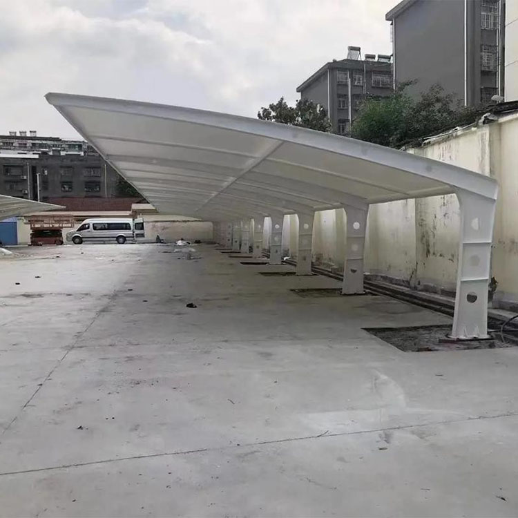 宜川县膜结构汽车棚