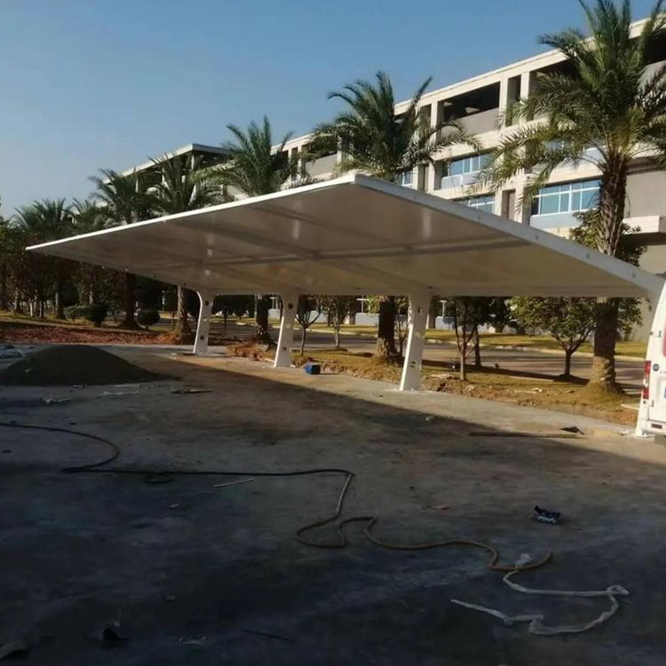 宜川县膜结构汽车棚