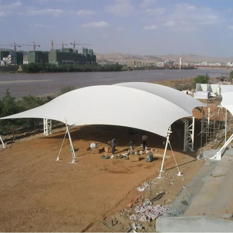 宜川县膜结构汽车棚